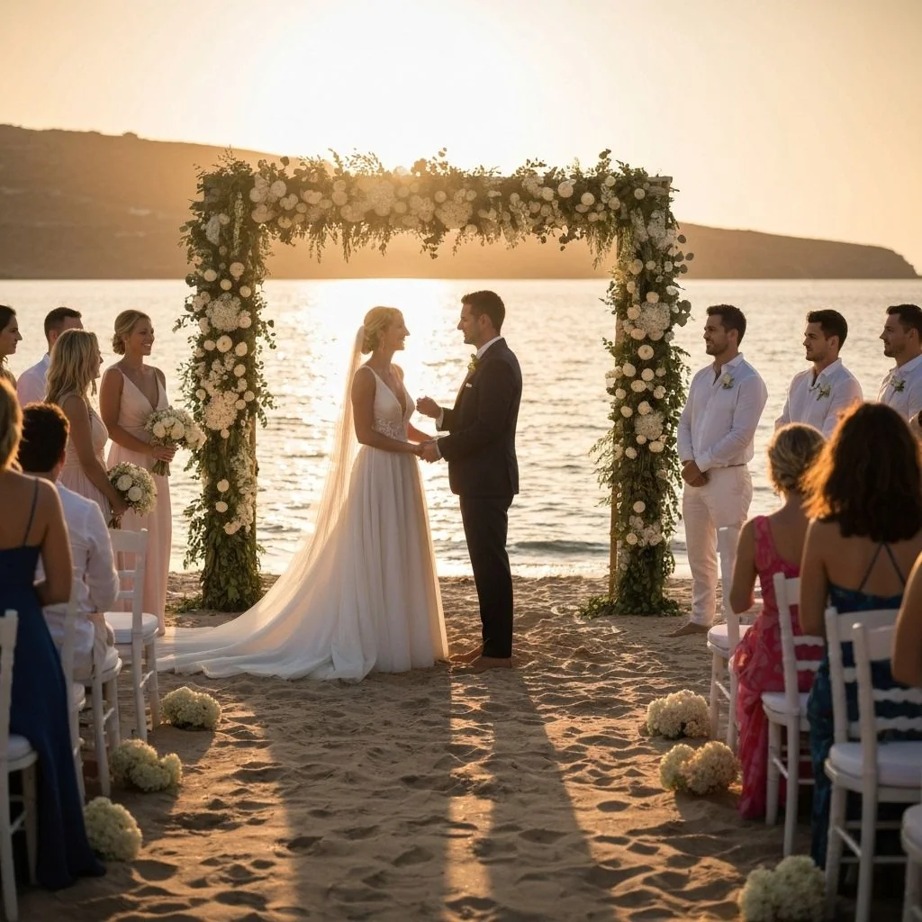 Featured Wedding Mykonos
