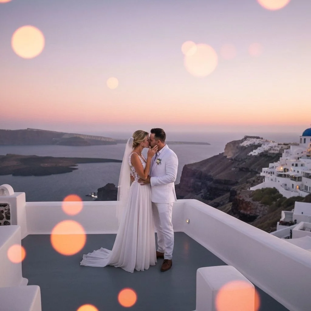 Featured Wedding Santorini